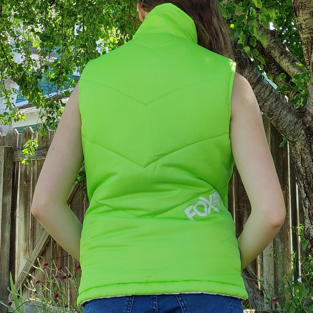 Fox Riders Comp. Reversible Vest - Picture 2 of 8